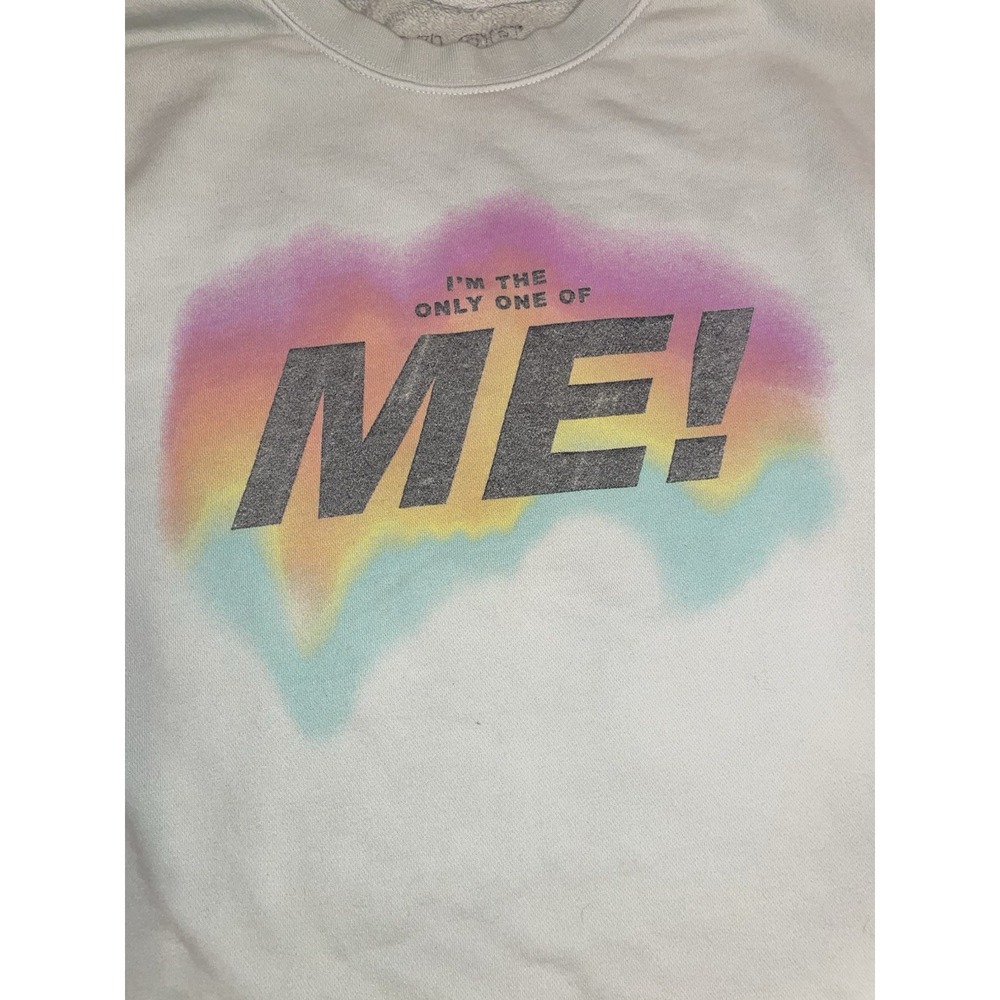 Taylor Swift Merch Sweater Size M "I'm The Only One Of Me!" Authentic - Picture 2 of 4